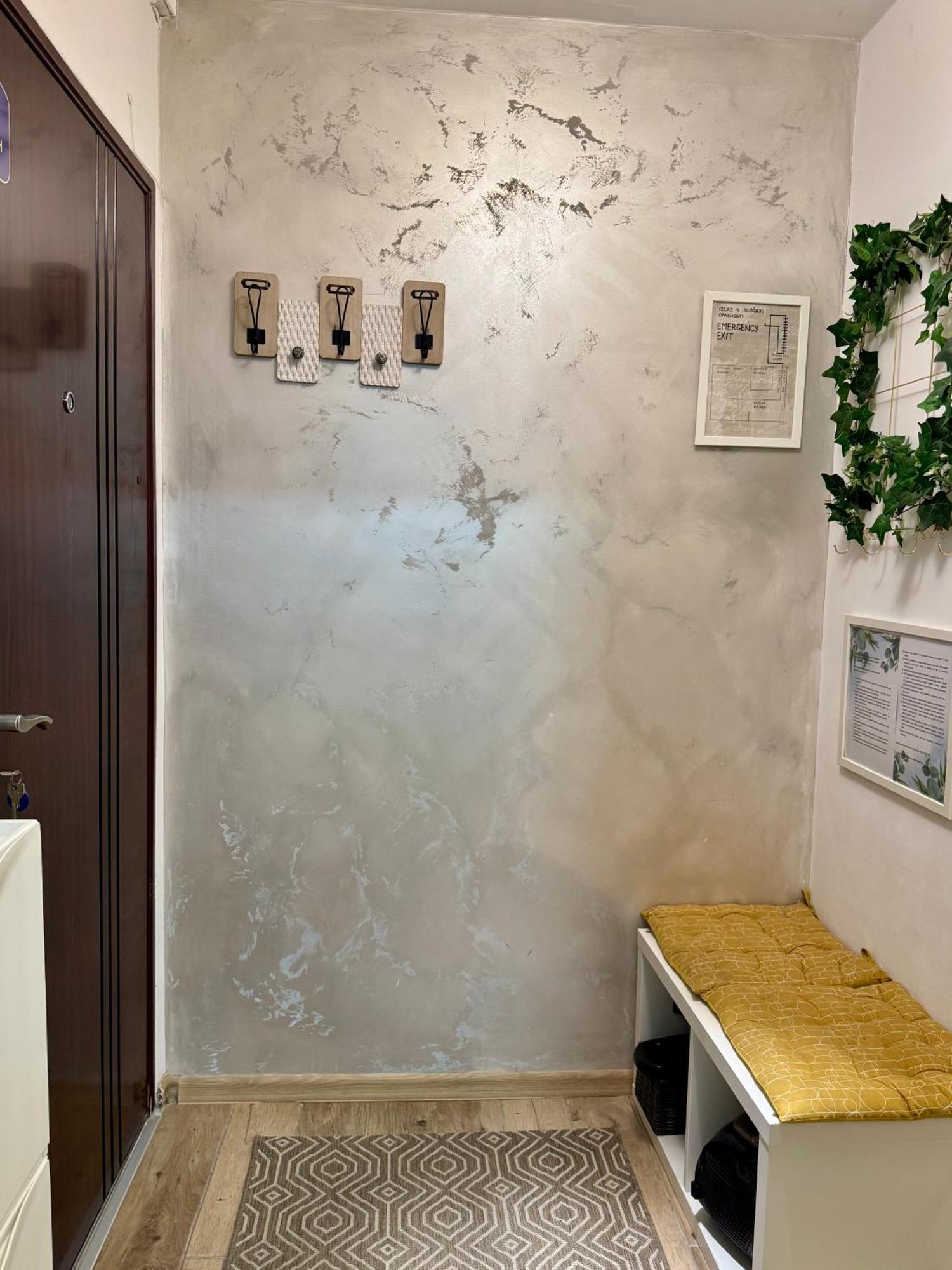 Ferienwohnung Cozy Haven Belgrad Exterior foto